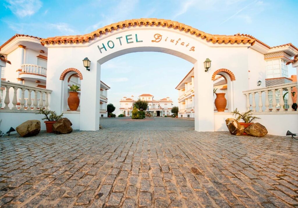 Hotel diufain